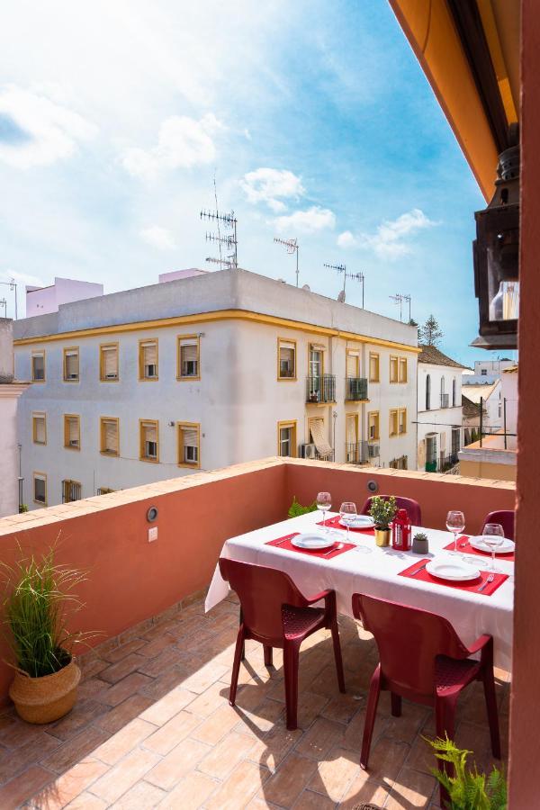 Atico Imperial Garaje Gratis Centrico Terraza Aire Acond Solarium 2 Banos Wifi A 1Minuto De La Plaza Cabildo Apartment Sanlucar de Barrameda Exterior photo