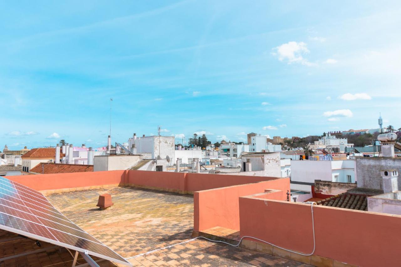 Atico Imperial Garaje Gratis Centrico Terraza Aire Acond Solarium 2 Banos Wifi A 1Minuto De La Plaza Cabildo Apartment Sanlucar de Barrameda Exterior photo
